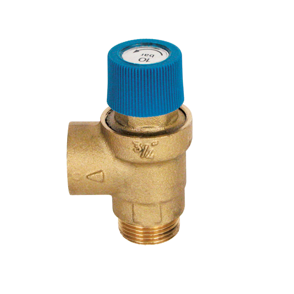 Pressure Relief valve blue Cap