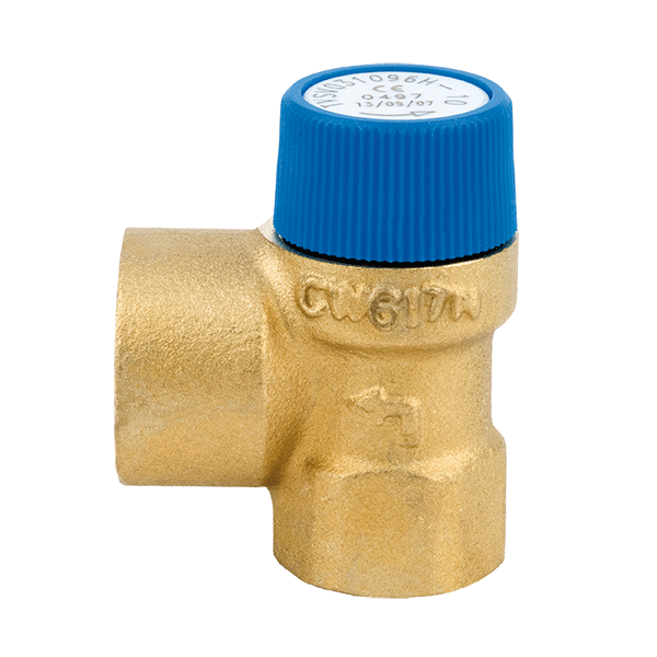 Pressure Relief valves Blue Cap