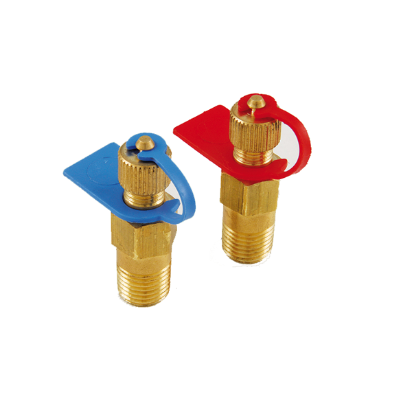 Red & Blue Pressure Plugs