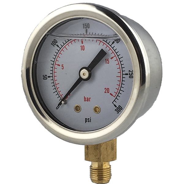 Oil Burner Pressure Test Gauge